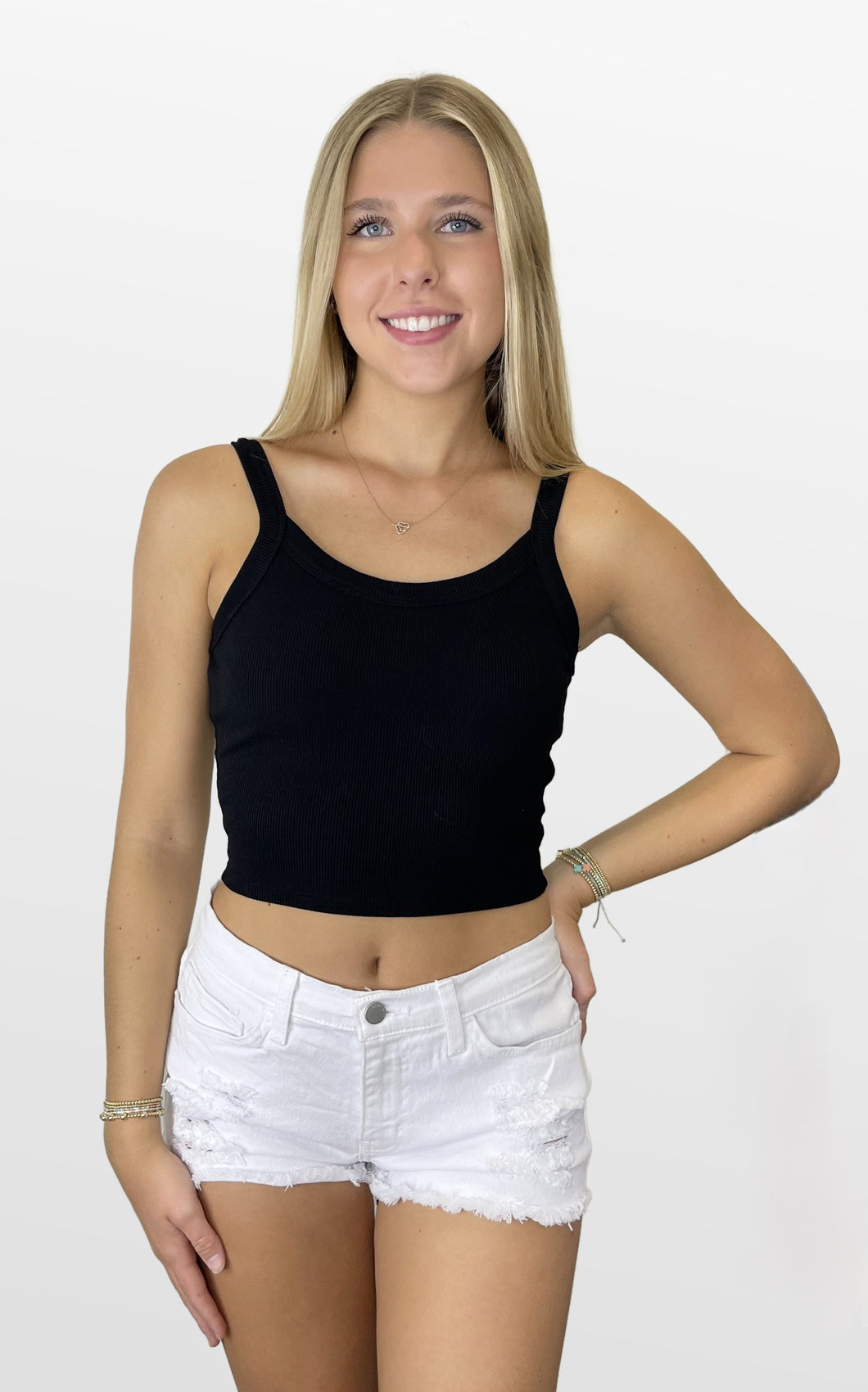 Casual Way Crop Tank