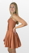 Load image into Gallery viewer, In the Moment Dropped Waist Dress