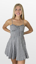 Load image into Gallery viewer, Check the Box Gingham Dress