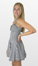 Load image into Gallery viewer, Check the Box Gingham Dress
