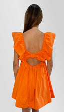 Load image into Gallery viewer, Get Your Game On Dress With Ruffle Sleeves