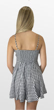Load image into Gallery viewer, Check the Box Gingham Dress