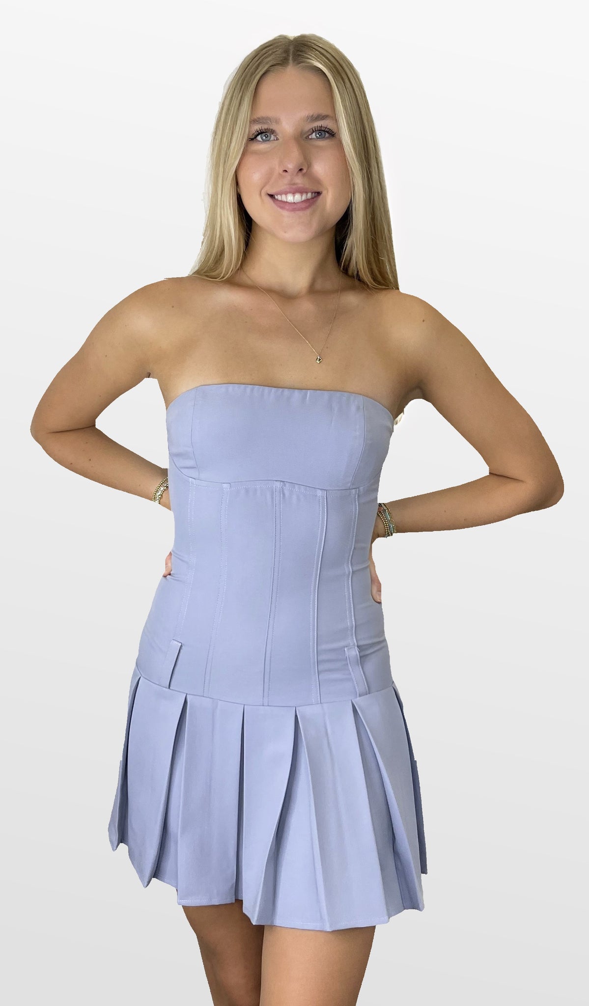 boss pleated dress Hugo Boss Diconica Pleated Dress In Teal