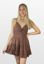 Load image into Gallery viewer, Complete Mood Pintuck Corset Dress