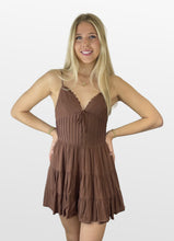 Load image into Gallery viewer, Complete Mood Pintuck Corset Dress