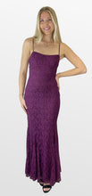 Load image into Gallery viewer, Jewel of the Night Lace Maxi Dress