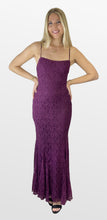 Load image into Gallery viewer, Jewel of the Night Lace Maxi Dress