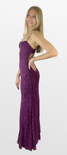 Load image into Gallery viewer, Jewel of the Night Lace Maxi Dress