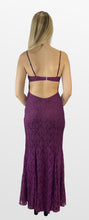 Load image into Gallery viewer, Jewel of the Night Lace Maxi Dress