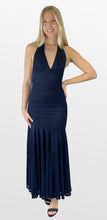 Load image into Gallery viewer, Old Hollywood Halter Maxi Dress