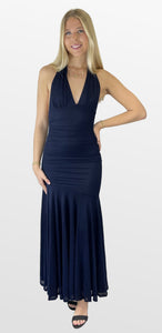 Old Hollywood Halter Maxi Dress S