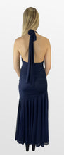 Load image into Gallery viewer, Old Hollywood Halter Maxi Dress