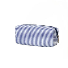 Load image into Gallery viewer, Striped Pencil Makeup Bag