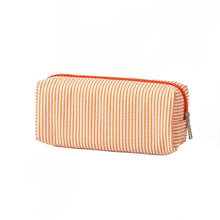 Load image into Gallery viewer, Striped Pencil Makeup Bag
