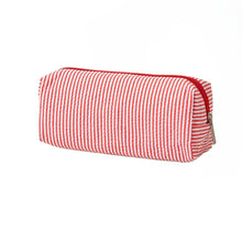 Load image into Gallery viewer, Striped Pencil Makeup Bag