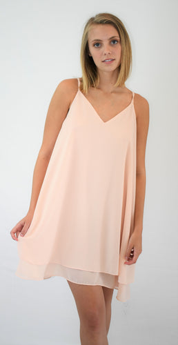 Chiffon Swing Dress