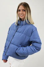 Load image into Gallery viewer, Color Scheme Cropped Puffer Jacket