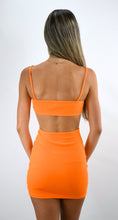 Load image into Gallery viewer, Bright Direction Cut Out Dress With Spaghetti Straps