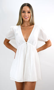 Looks Like Fun Cap Sleeve Romper