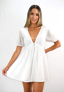 Looks Like Fun Cap Sleeve Romper