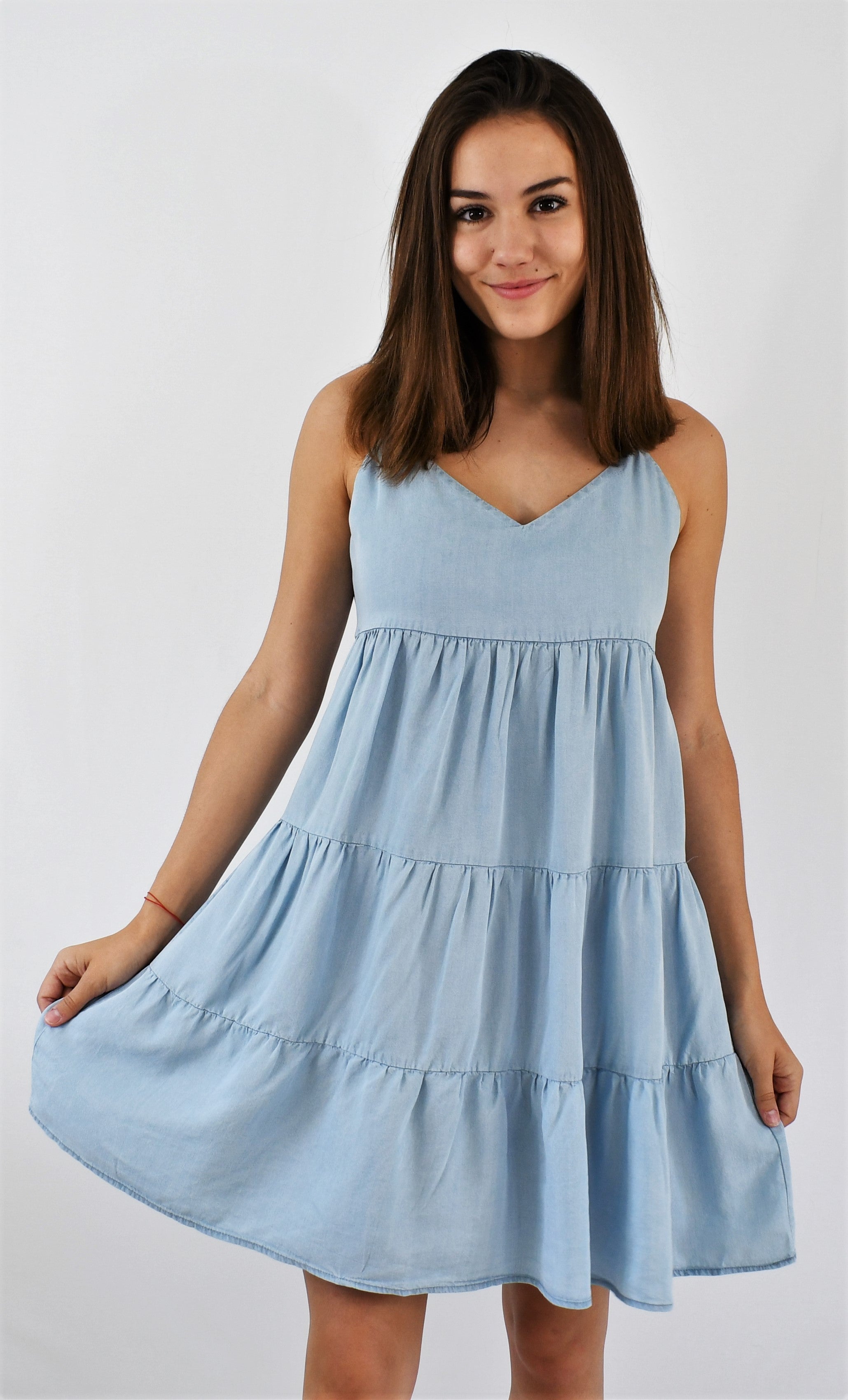 ワンピース maison celon frilly tiered dress frilly tiered dress（その他ワンピース）｜célon（セロン