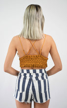 Load image into Gallery viewer, Got My Stripes High Waist Shorts