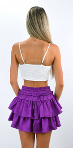 Little Flirt Skirt With Shorts