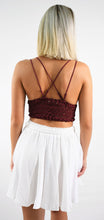 Load image into Gallery viewer, Lace Spaghetti Strap Bralette