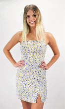 Load image into Gallery viewer, Periwinkle Blast Open Back Shift Dress