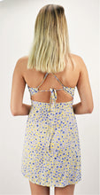 Load image into Gallery viewer, Periwinkle Blast Open Back Shift Dress