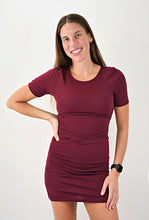 Load image into Gallery viewer, Basic Story Bodycon Tee Shirt Dress