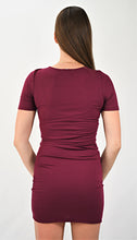 Load image into Gallery viewer, Basic Story Bodycon Tee Shirt Dress