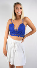 Load image into Gallery viewer, Lace Spaghetti Strap Bralette