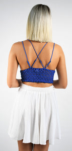 Lace Spaghetti Strap Bralette