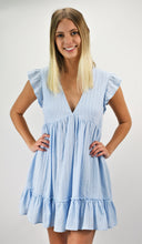 Load image into Gallery viewer, Sweeten the Pot Dress with Ruffle Sleeves