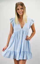 Load image into Gallery viewer, Sweeten the Pot Dress with Ruffle Sleeves