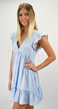 Load image into Gallery viewer, Sweeten the Pot Dress with Ruffle Sleeves