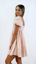 Load image into Gallery viewer, Hey Babydoll Linen Blend Dress