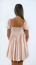 Load image into Gallery viewer, Hey Babydoll Linen Blend Dress