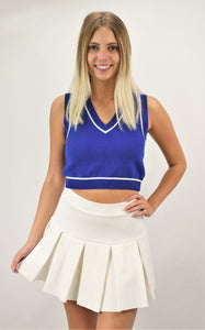 Stand Up and Cheer Pleated Skirt