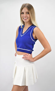 Stand Up and Cheer Pleated Skirt