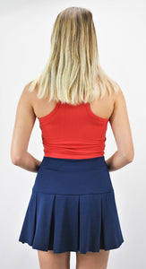 Stand Up and Cheer Pleated Skirt