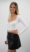 Load image into Gallery viewer, Street Wise Faux Leather Mini Skirt