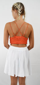 Lace Spaghetti Strap Bralette