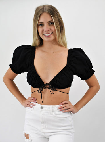 Little Minute Crop Top