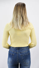 Load image into Gallery viewer, Daily Lifestyle Long Sleeve Button-Front Knit Top