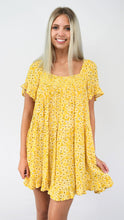 Load image into Gallery viewer, Sunshine and Daisies Babydoll Dress