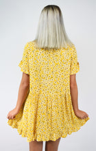 Load image into Gallery viewer, Sunshine and Daisies Babydoll Dress