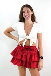 Little Flirt Skirt With Shorts