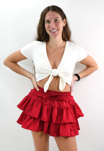 Little Flirt Skirt With Shorts